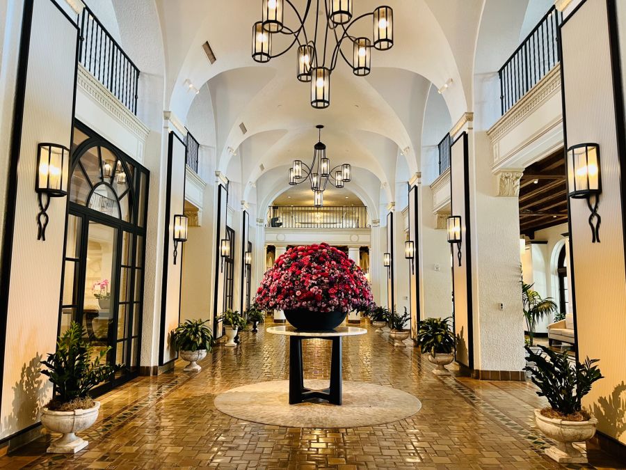 The Vinoy Hotel, Lobby