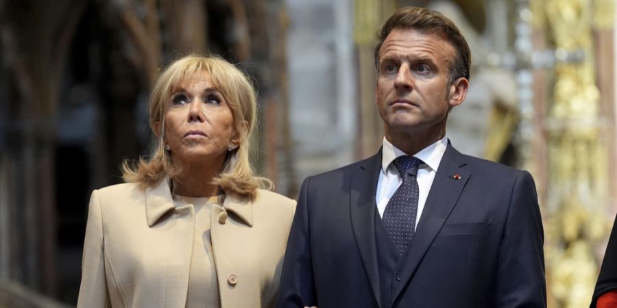 Brigitte Macron