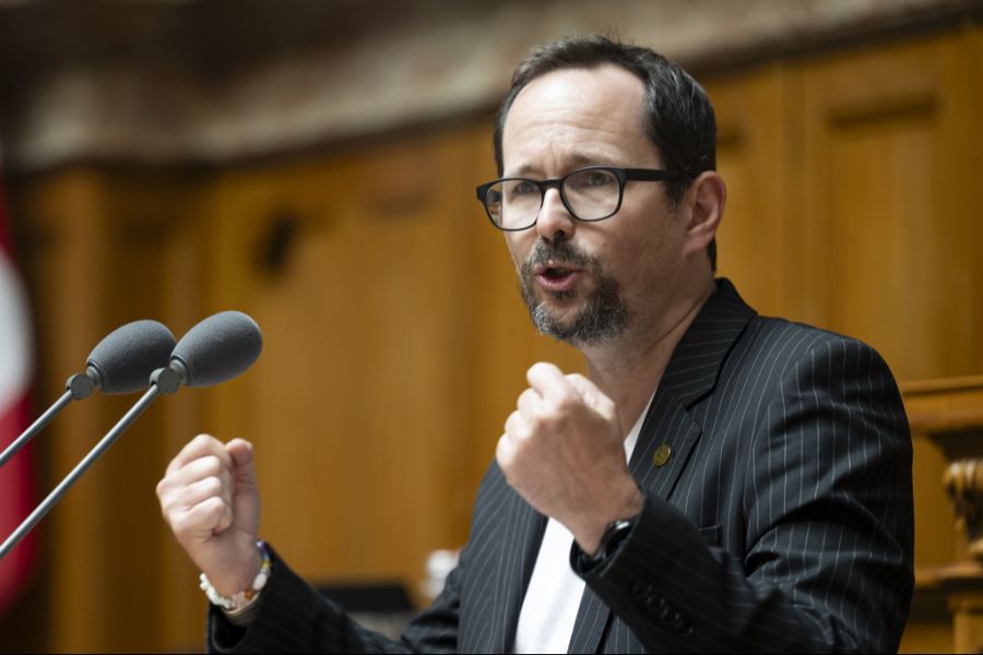 Balthasar Glättli, Nationalrat der Grünen, sieht in der Frontex-Kinderbroschüre einen Verstoss gegen grundlegende Prinzipien der UN-Kinderrechtskonvention.