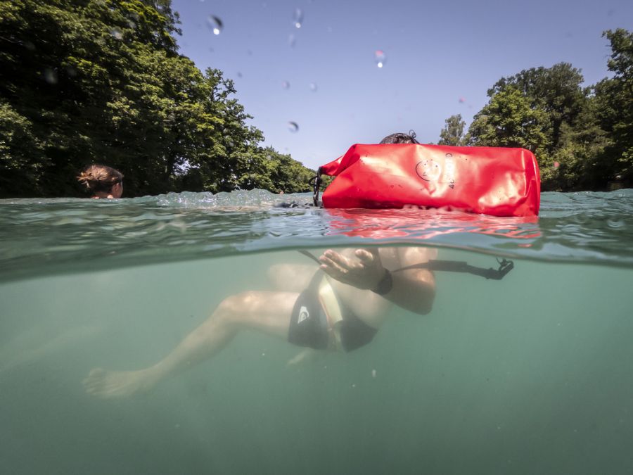 Die Behebung des Problems wird rund eine Woche dauern, dann sollte das Baden wieder bedenkenlos möglich sein. (Symbolbild)