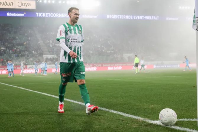 Lukas Daschner FC St.Gallen