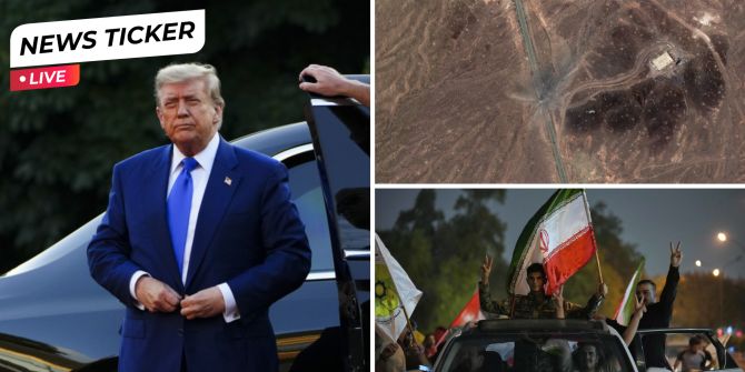 Donald Trump Israel Iran