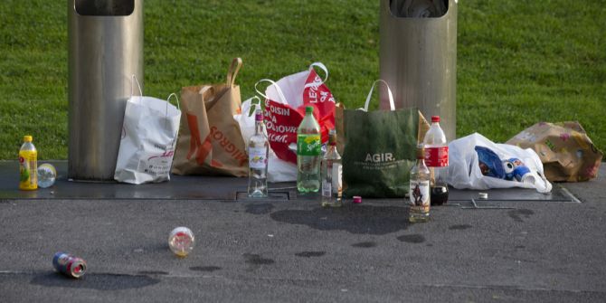 Bundesrat Littering