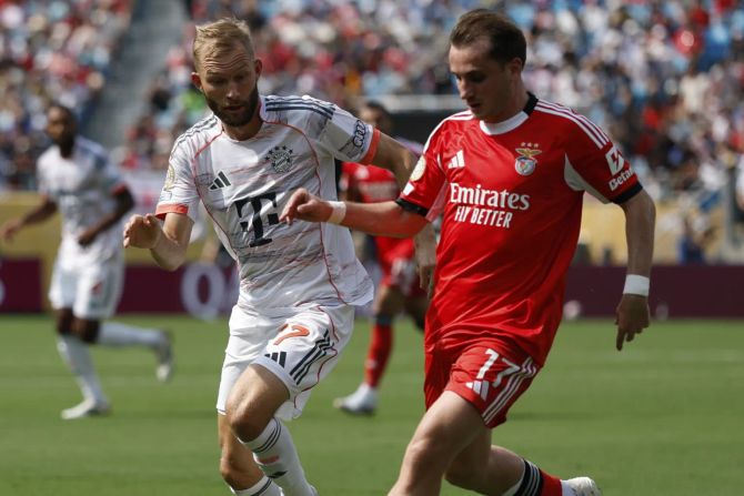 Klub-WM Bayern München Benfica