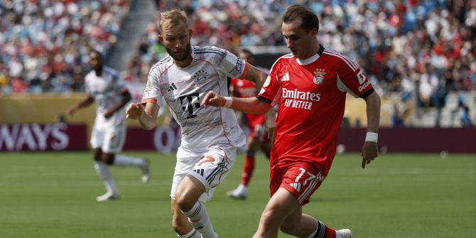 Klub-WM Bayern München Benfica
