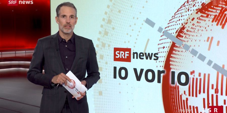 Die Sendung «10vor10» moderiert Arthur Honegger hingegen auf Hochdeutsch.