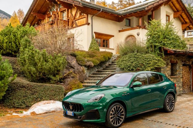 Maserati Grecale