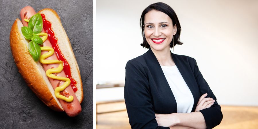 Kolumnistin Mirjam Walser vegan