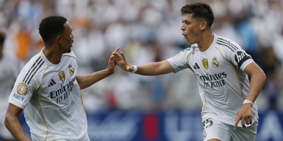 Real Madrid Klub-WM Pachuca