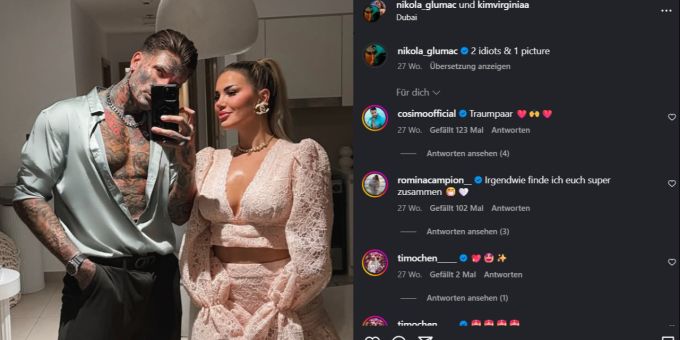 Reality-TV-Teilnehmerin Kim Virginia Hartung bestätigt den Verlust ihres Babys. Kim Virginia hartung