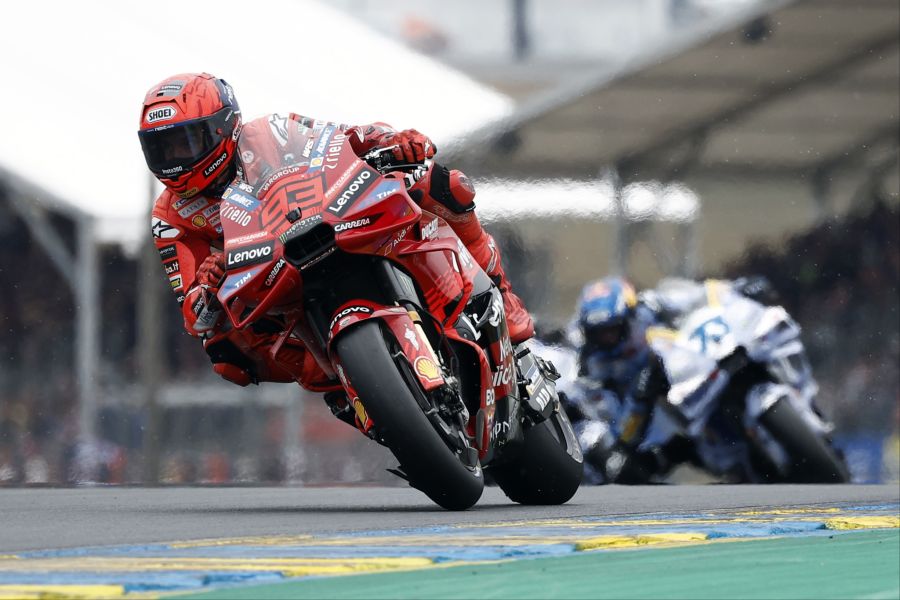 Marc Marquez MotoGP Ducati