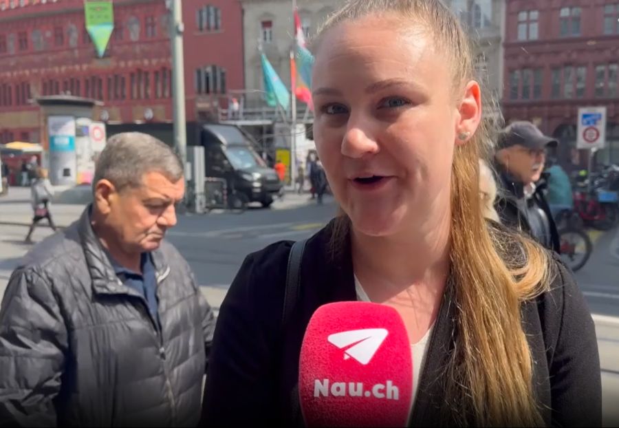 Jessica (29) vertraut den Betrieben grundsätzlich.