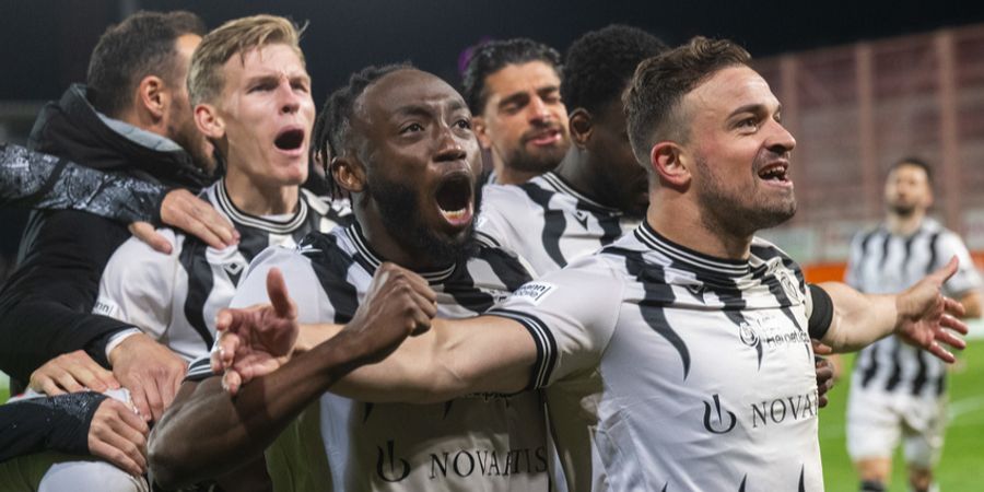 FC Basel Xherdan shaqiri