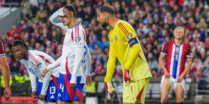 Italien steht in der Qualifikation für die WM 2026 bereits nach dem ersten Spiel unter Druck. Italien Norwegen WM 2026