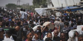 Gaza-Krieg - Palästinenser: Tote nach Schüssen nahe Verteilungszentrum Gaza-Krieg - Palästinenser: Tote nach Schüssen nahe Verteilungszentrum