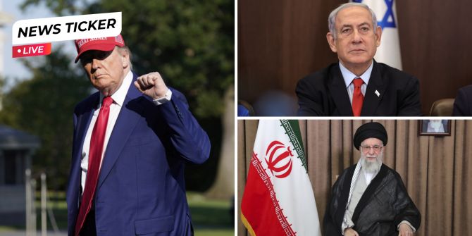 Israel Iran Donald Trump