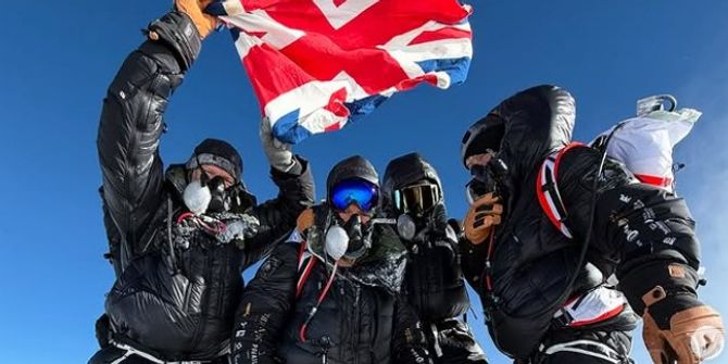 mount everest besteigung