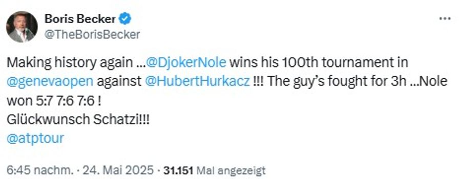 Djokovic
