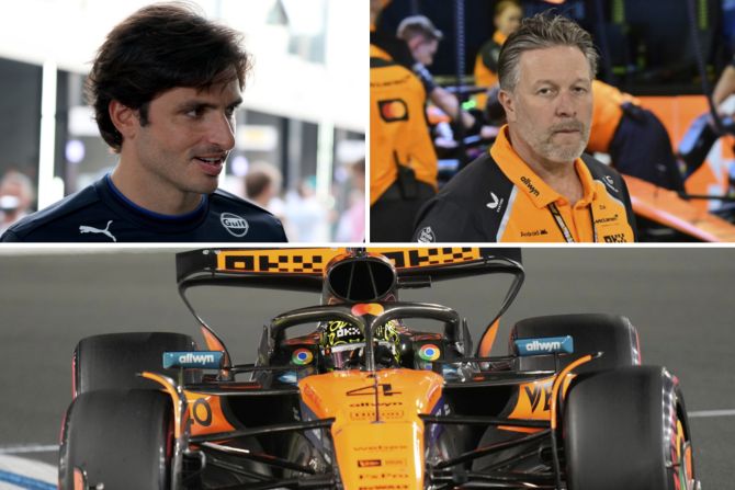 Carlos Sainz McLaren
