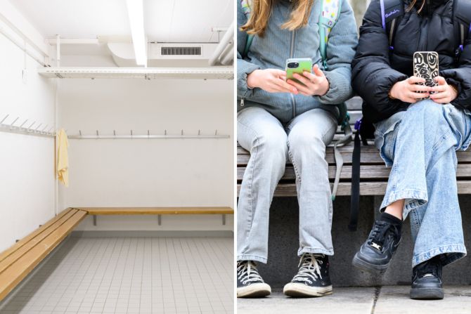 Umkleide Schule Schweiz