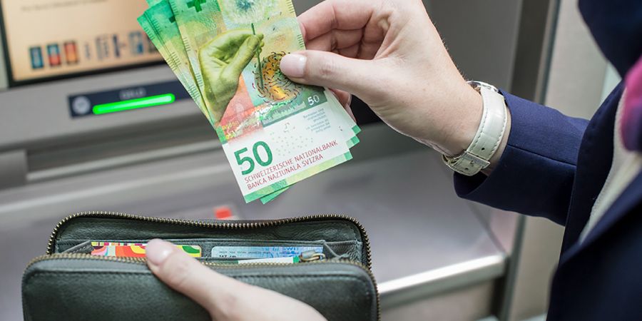 Banknote Schweizer Technologie