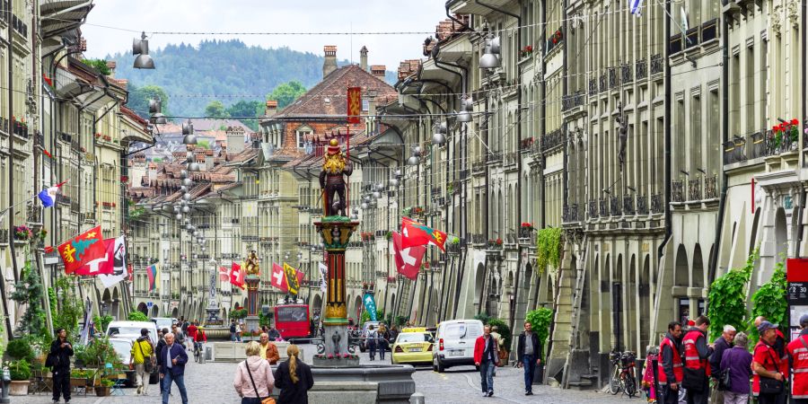 Bern Marktgasse