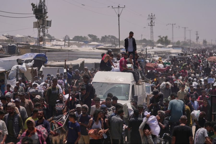 Bei den GHF-Verteilzentren im Gazastreifen wurde immer wieder auf wartende Palästinenser geschossen.
