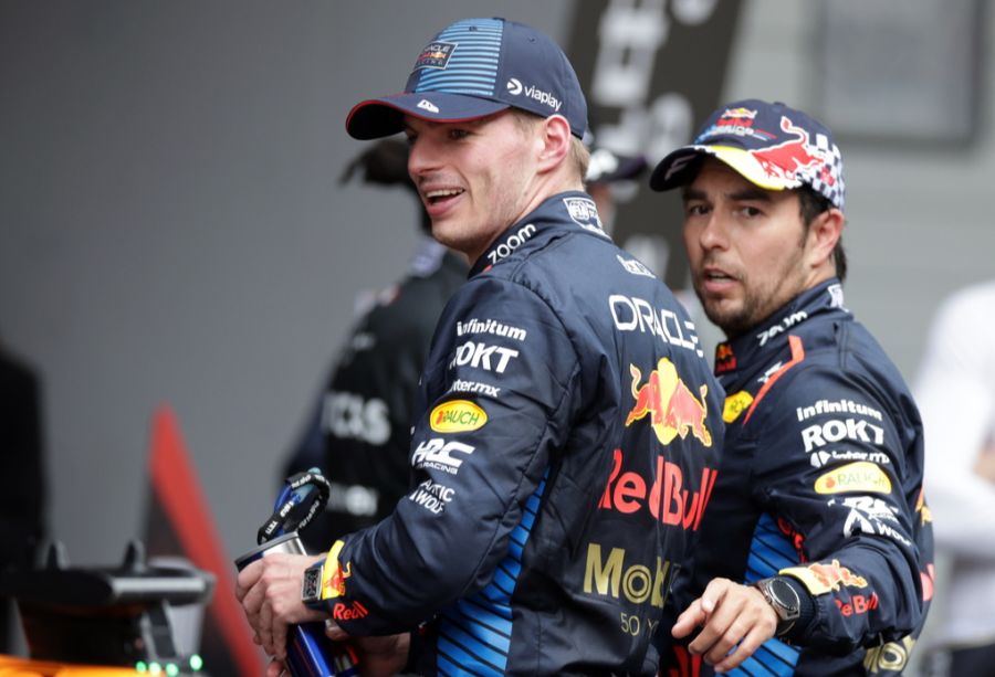 Sergio Pérez Red Bull