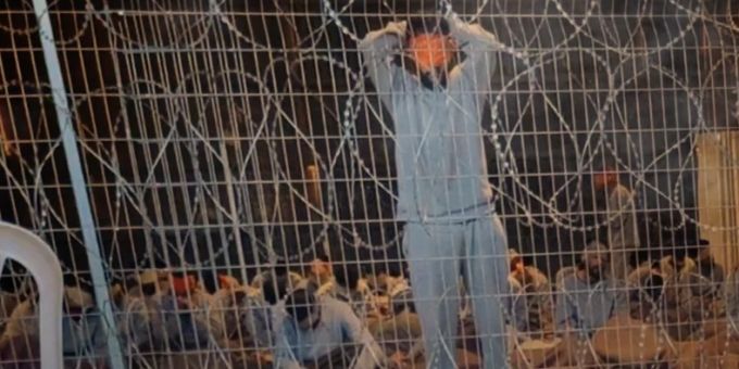 Palästinenser in Haft - Folter-Vorwürfe gegen israelisches Gefängnis