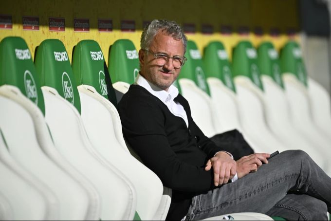 Roger Stilz ist Sportchef beim FC St.Gallen. FC St.Gallen