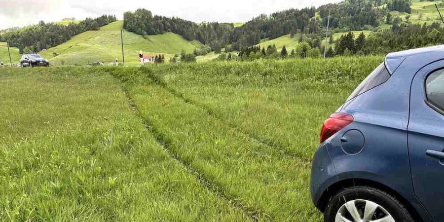 Unfall in Bennau