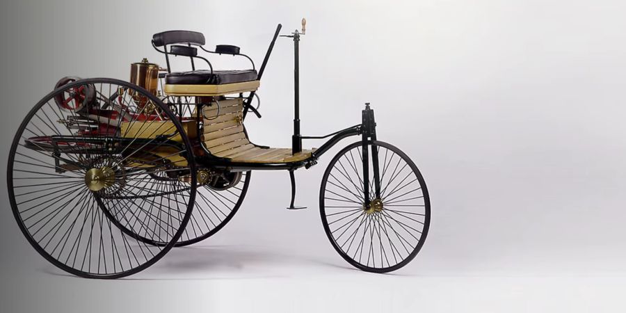 Benz Patent-Motorwagen Nummer 1