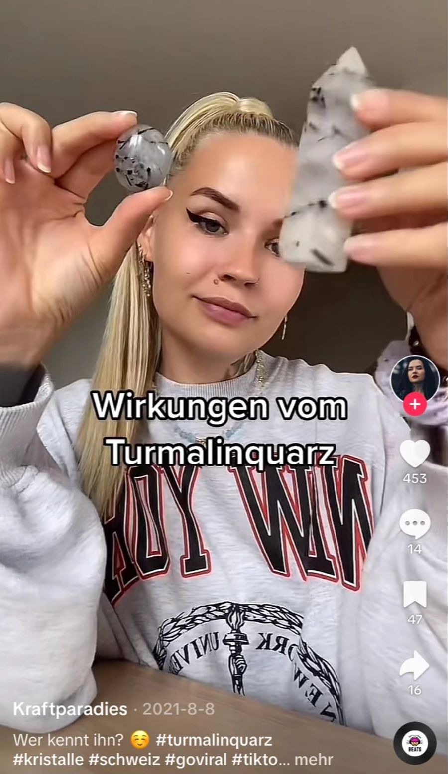 Auf Witchtok gibt es über sechs Millionen Beiträge.