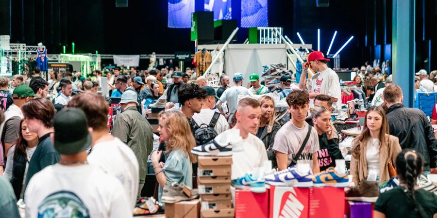 Die Sneaker-Messe hat in der Szene längst Kultstatus erlangt.