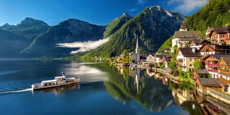 Nach Hallstatt wird der Reisebusverkehr eingeschränkt.