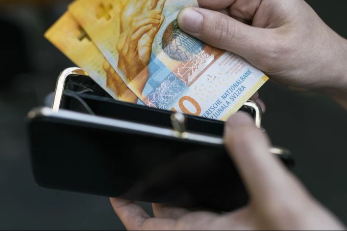 Bargeld verliert an Bedeutung. Bargeld