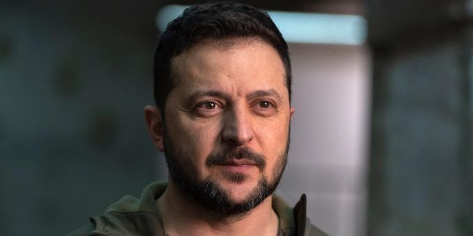 Der ukrainische Präsident Wolodymyr Selenskyj berichtet von Angriffen auf das Gas-Durchleitungsnetz. Wolodymyr Selenskyj