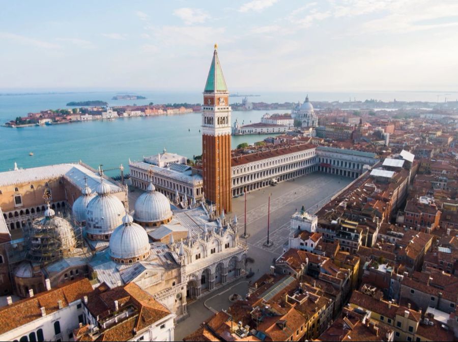 Venedig ist die erste Stadt weltweit, die eine solche Gebühr einführt.