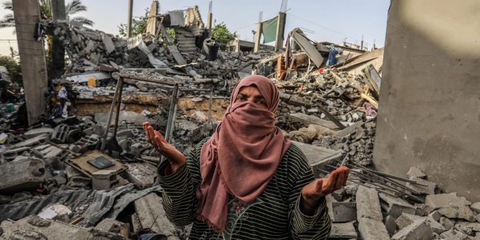 Israel plant eine schrittweise Bodenoffensive auf Rafah. So solle die Zahl ziviler Opfer begrenzt werden. Israel Gaza Krieg
