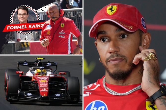 Ferrari Lewis Hamilton