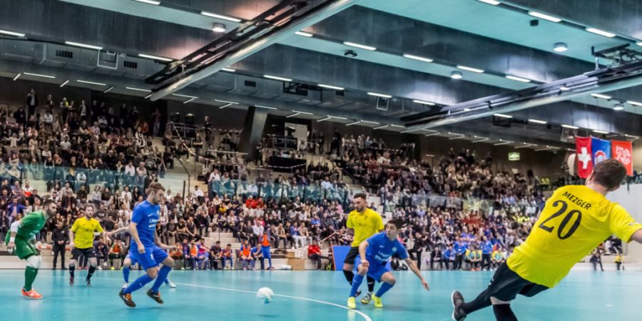 Das Finalturnier der Futsal Champions League findet im Mai 2027 im Stadion des EHC Biel statt. (Symbolbild)