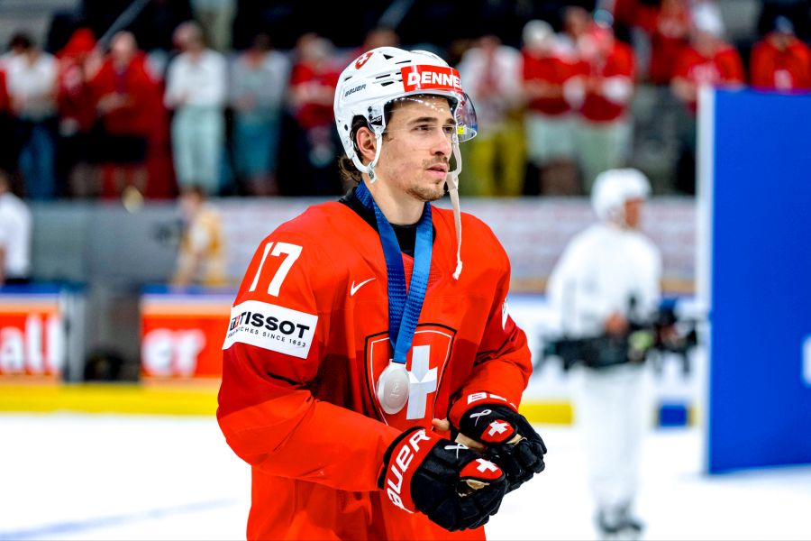 Ken Jäger wird beim HCD gleich Captain.