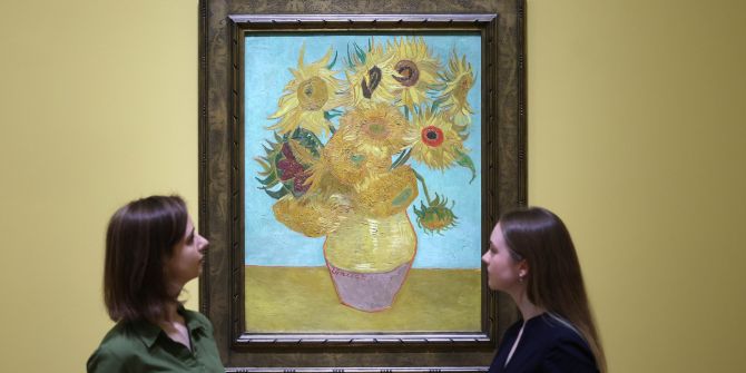 Van Gogh Sonnenblumen