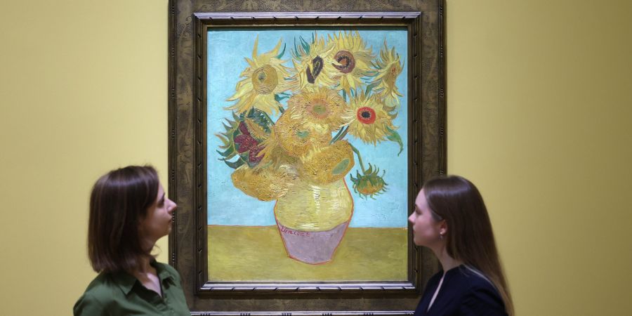 Van Gogh Sonnenblumen