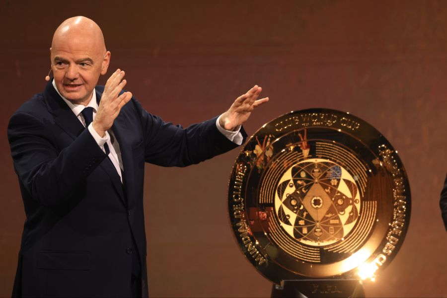 WM 2026 Gianni Infantino