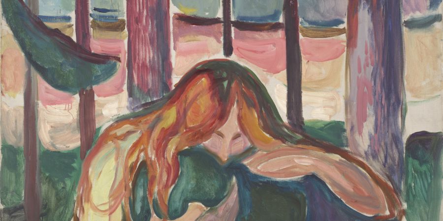 Kunst, die Fragen stellt