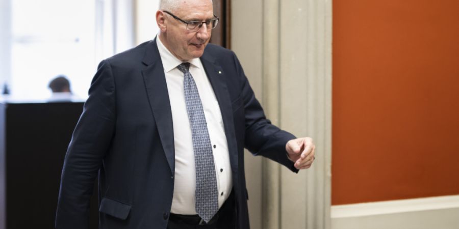 Elf Jahre im Nationalrat sind genug, findet der Aargauer SVP-Politiker Andreas Glarner. Damit begründet er seinen Rücktritt per Ende 2026. (Archivbild)