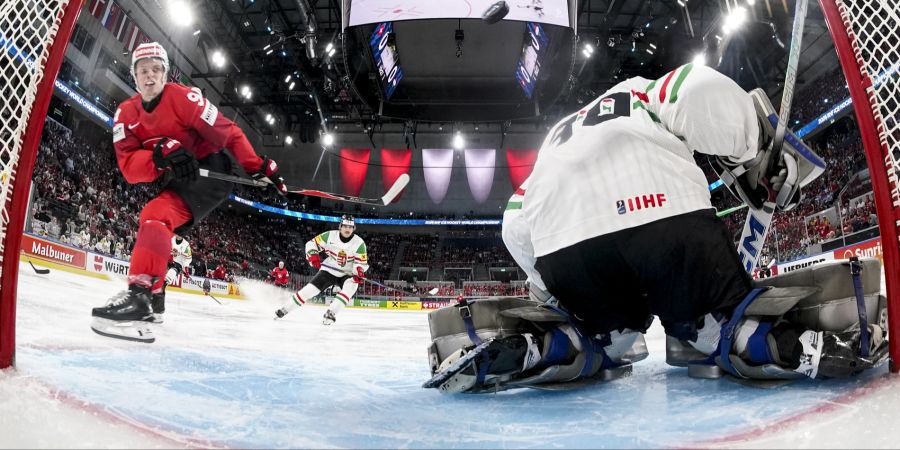 Eishockey-WM Schweiz Ungarn