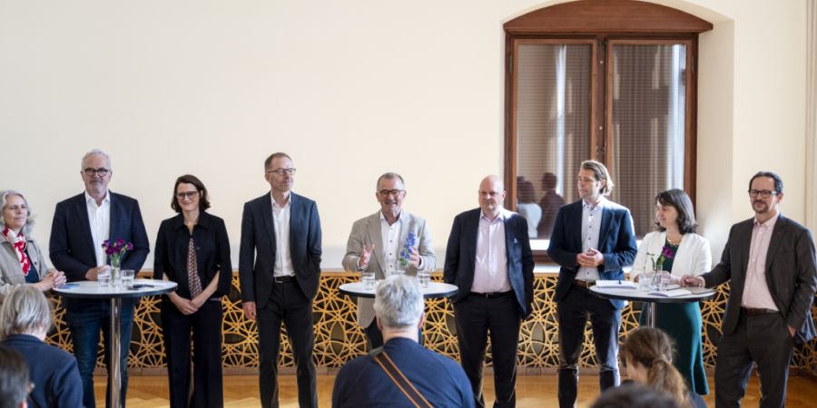 Der neue Zürcher Stadtrat gab am Donnerstag die Departementsverteilung bekannt.