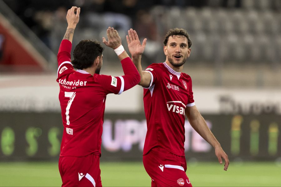 Valmir Matoshi FC Thun